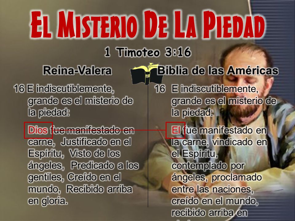 El Misterio De La Piedad