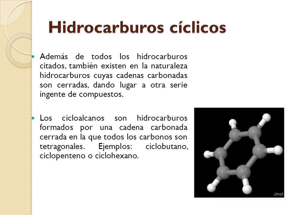 Hidrocarburos cíclicos
