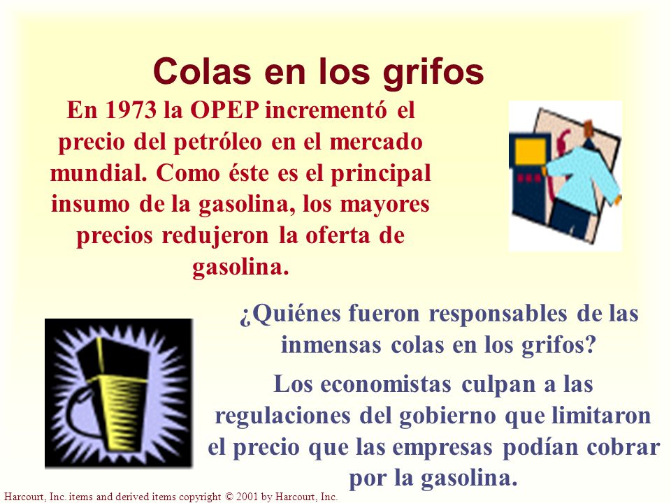 ¿Quiénes fueron responsables de las inmensas colas en los grifos