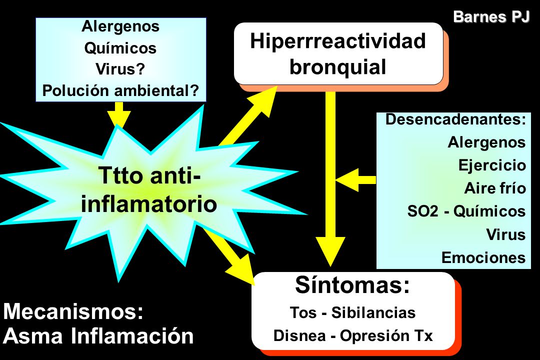 Hiperrreactividad bronquial