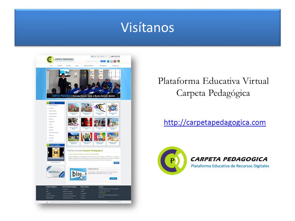 Plataforma Educativa Virtual