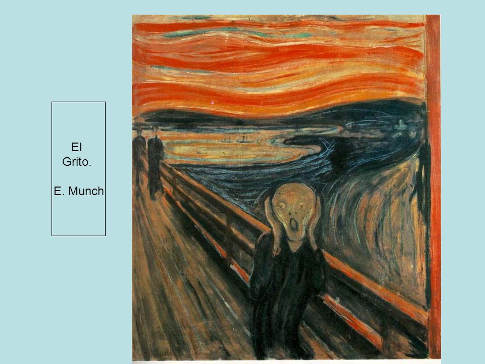 El Grito. E. Munch