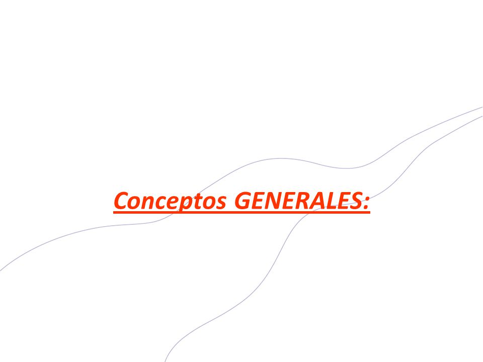 Conceptos GENERALES: 4.-GÉNERO: Son, circunstancias socioculturales que provocan que hombres y mujeres vivan realidades diferentes.