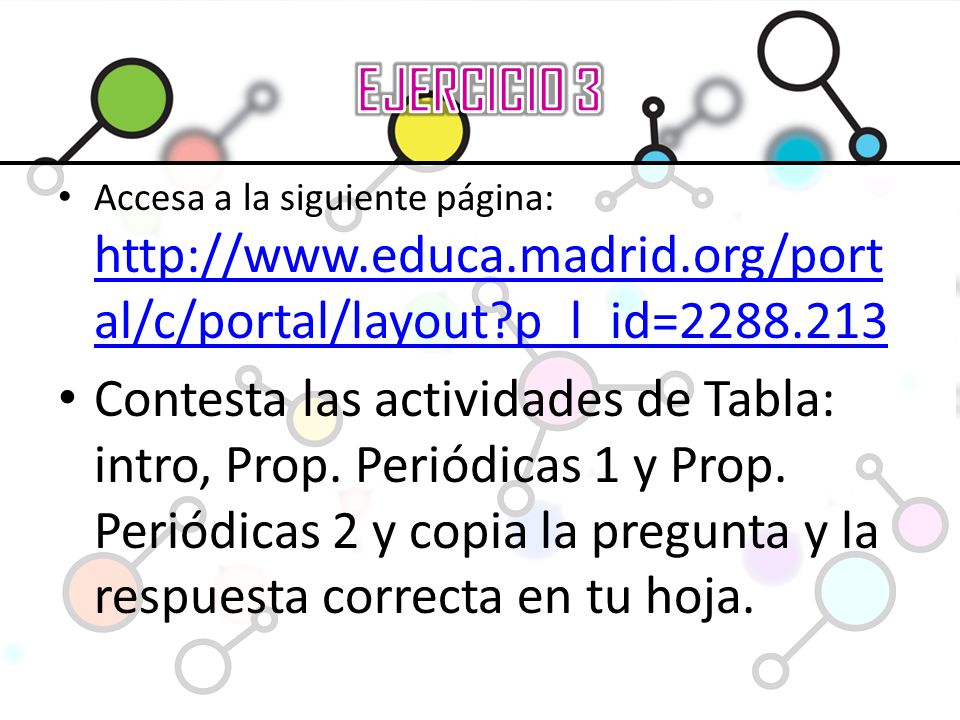 EJERCICIO 3 Accesa a la siguiente página:   p_l_id=