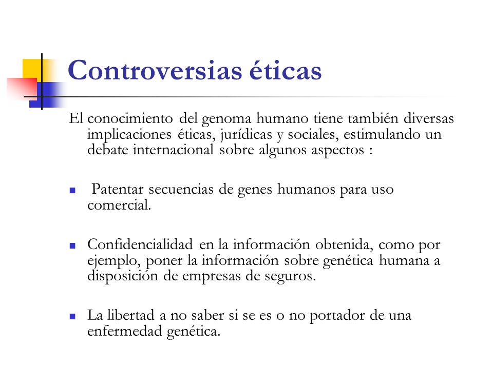 Controversias éticas