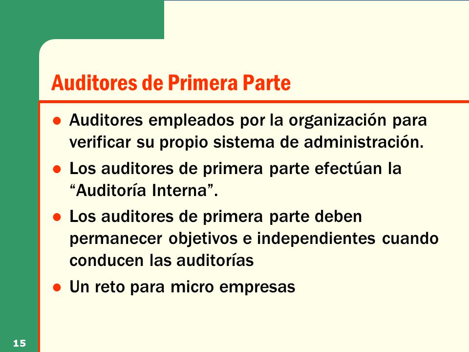 Auditoría Interna del SAA - ppt descargar