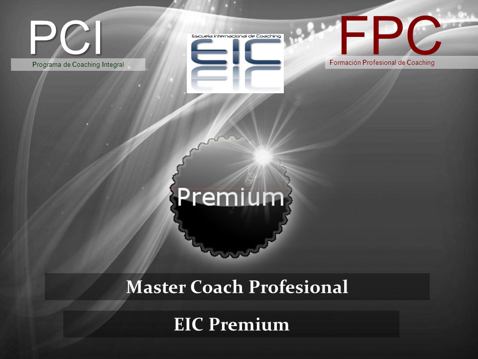 Master Coach Profesional
