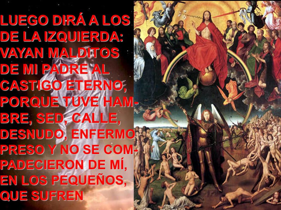 LUEGO DIRÁ A LOS DE LA IZQUIERDA: VAYAN MALDITOS DE MI PADRE AL