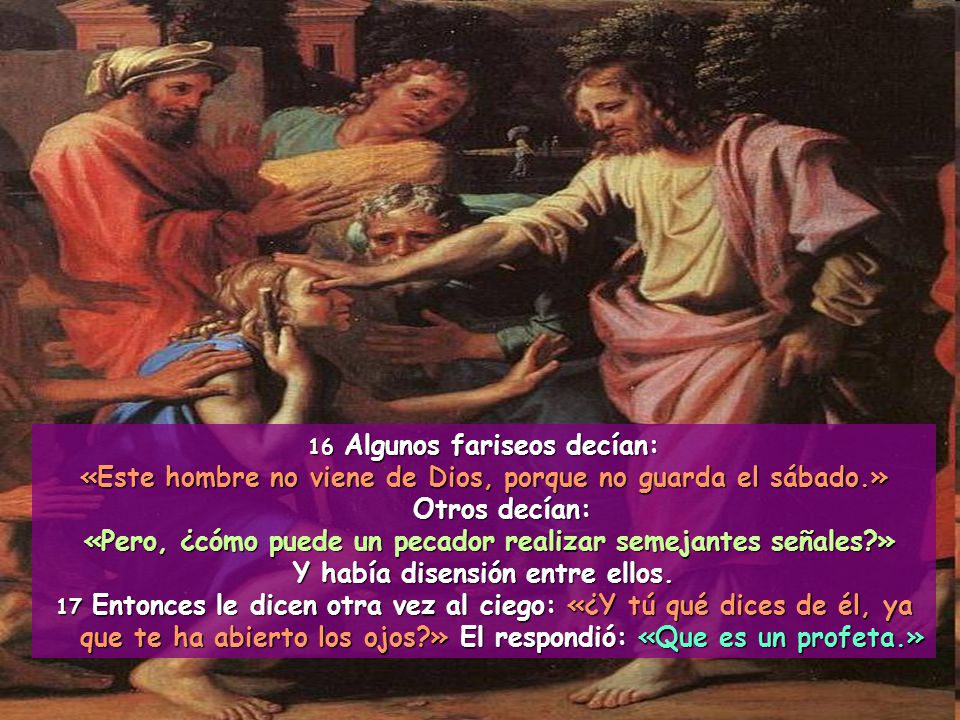 «Pero, ¿cómo puede un pecador realizar semejantes señales »