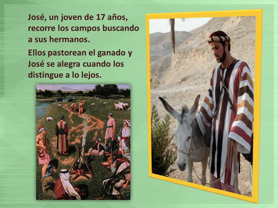 José, un joven de 17 años, recorre los campos buscando a sus hermanos.