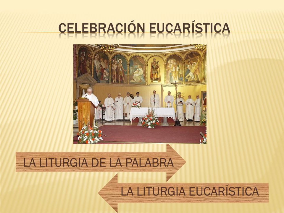 CELEBRACIÓN EUCARÍSTICA