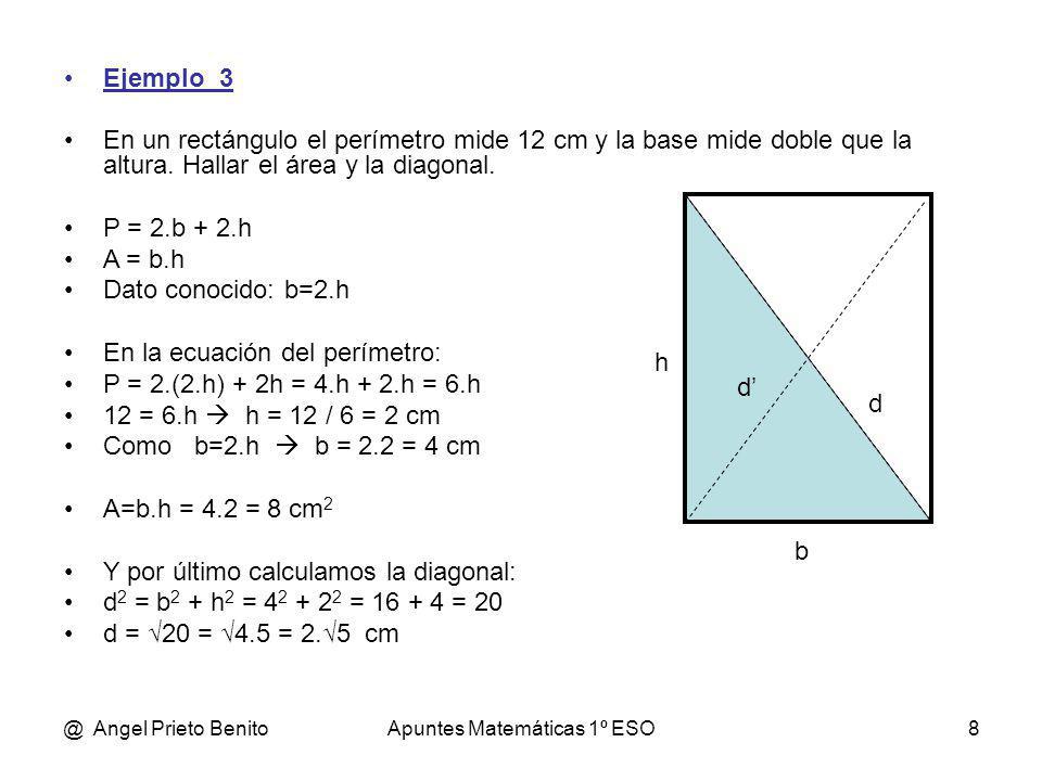 Apuntes Matemáticas 1º ESO