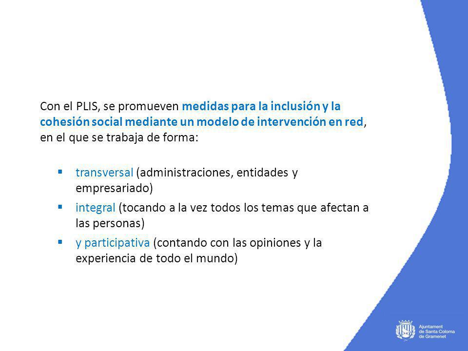 Con el PLIS, se promueven medidas para la inclusión y la