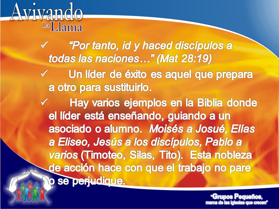 Por tanto, id y haced discípulos a todas las naciones… (Mat 28:19)
