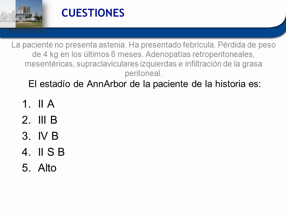 CUESTIONES II A III B IV B II S B Alto