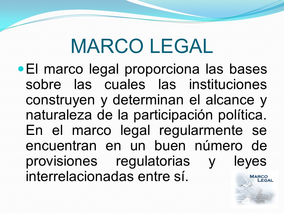 MARCO LEGAL
