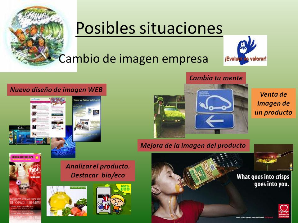 Venta de imagen de un producto Analizar el producto. Destacar bio/eco