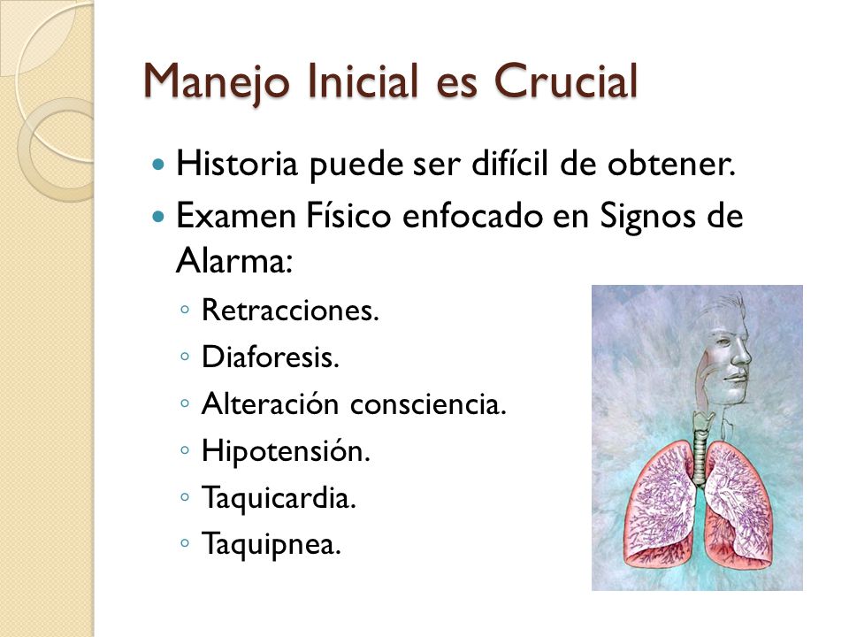 Manejo Inicial es Crucial