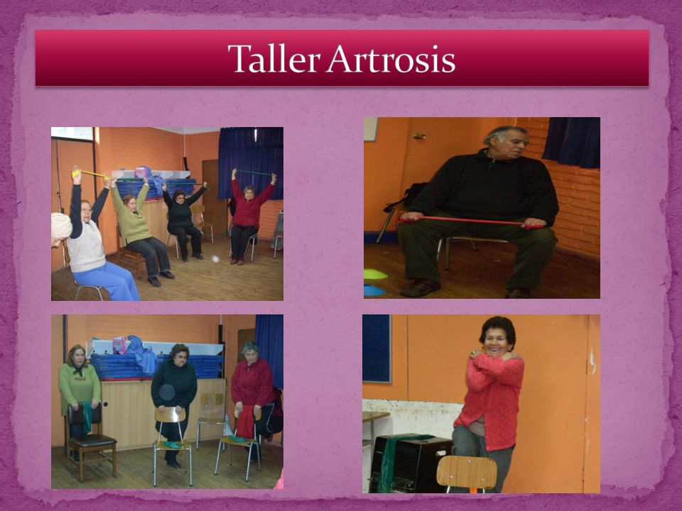 Taller Artrosis