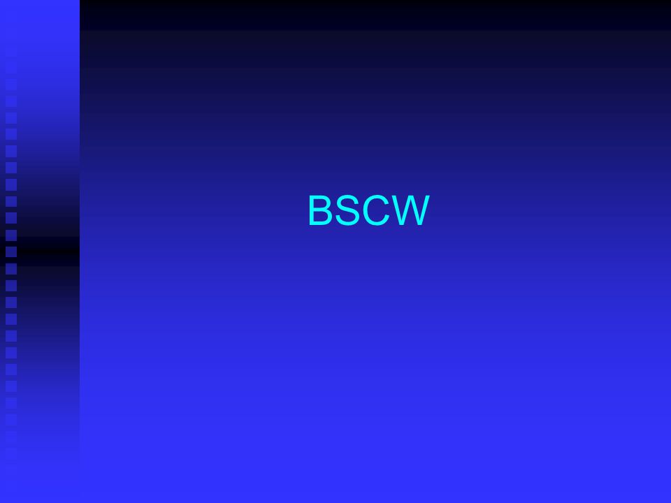 BSCW
