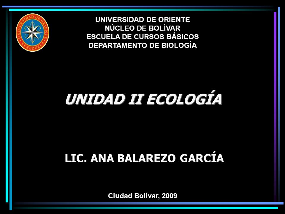 LIC. ANA BALAREZO GARCÍA