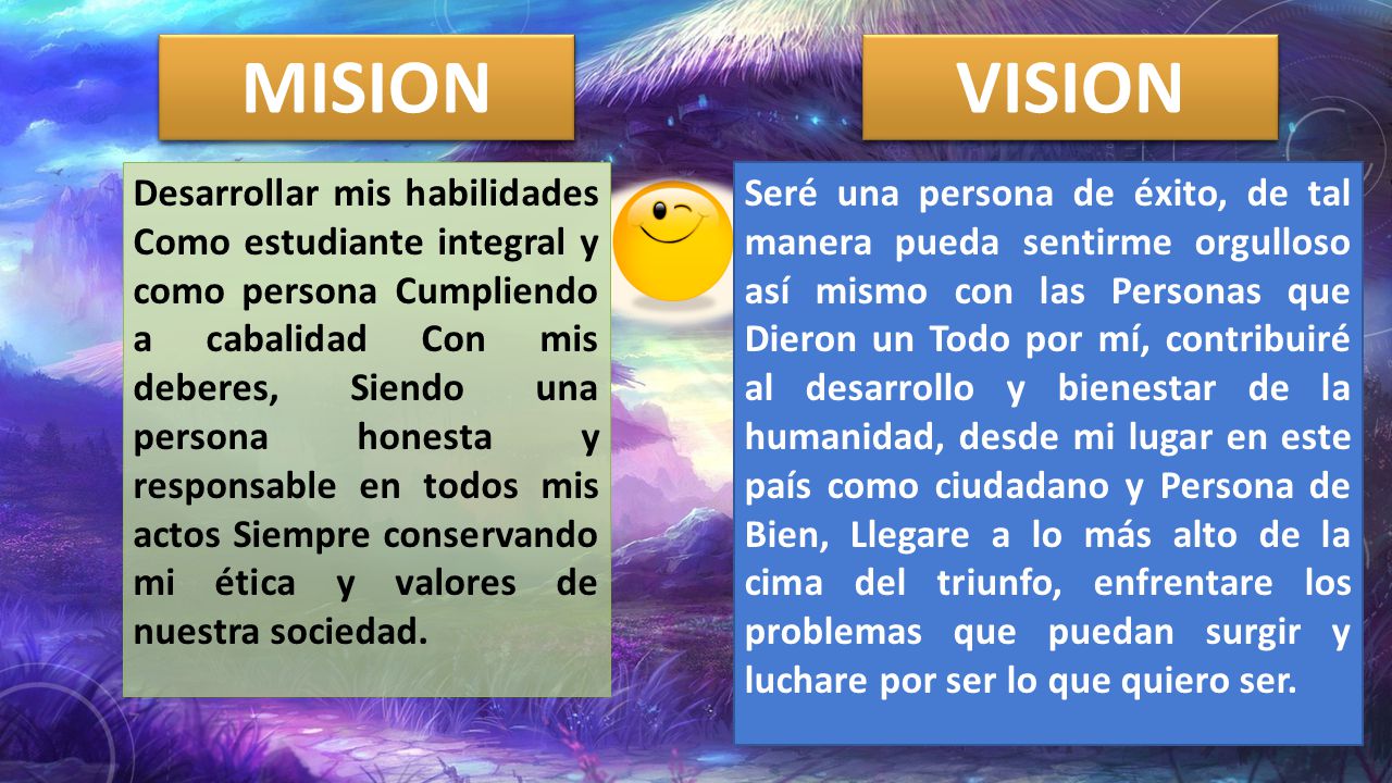 MISION VISION.
