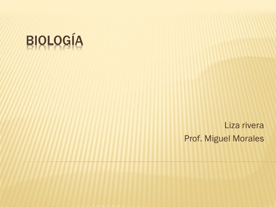 Liza rivera Prof. Miguel Morales