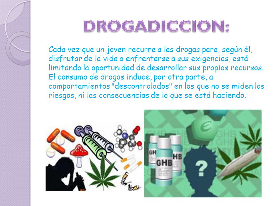 DROGADICCION: