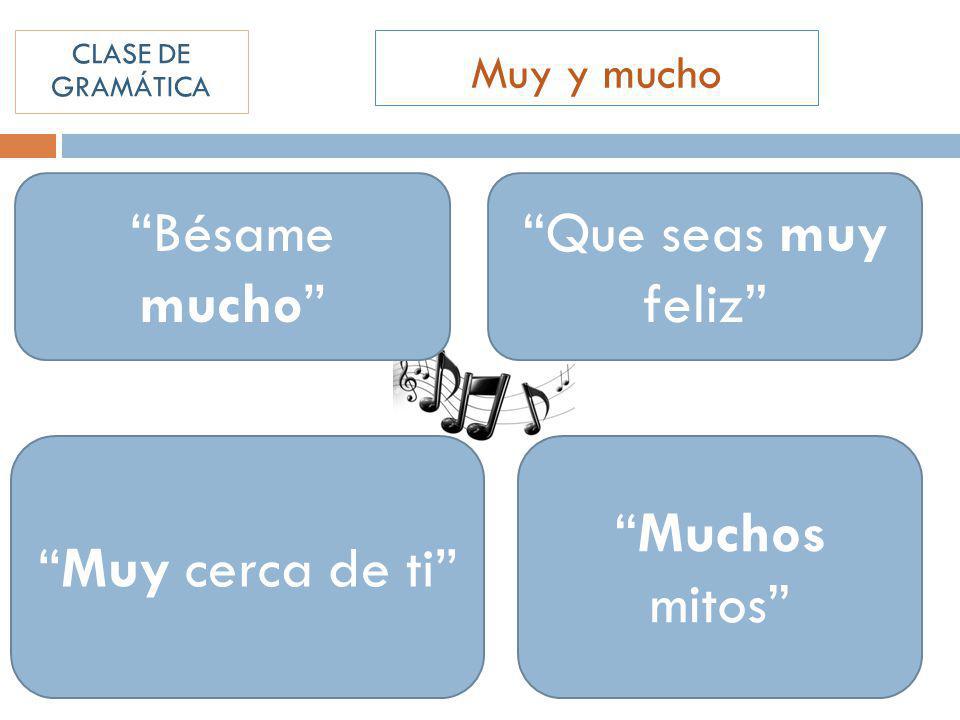 Bésame mucho Que seas muy feliz Muy cerca de ti Muchos mitos