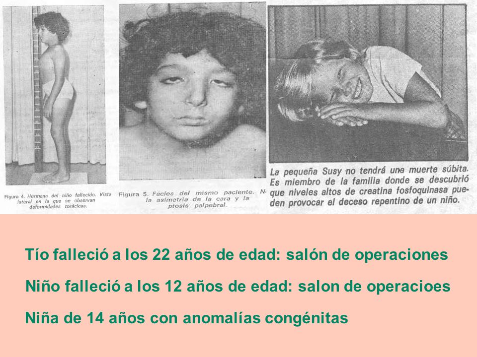 Tío falleció a los 22 años de edad: salón de operaciones