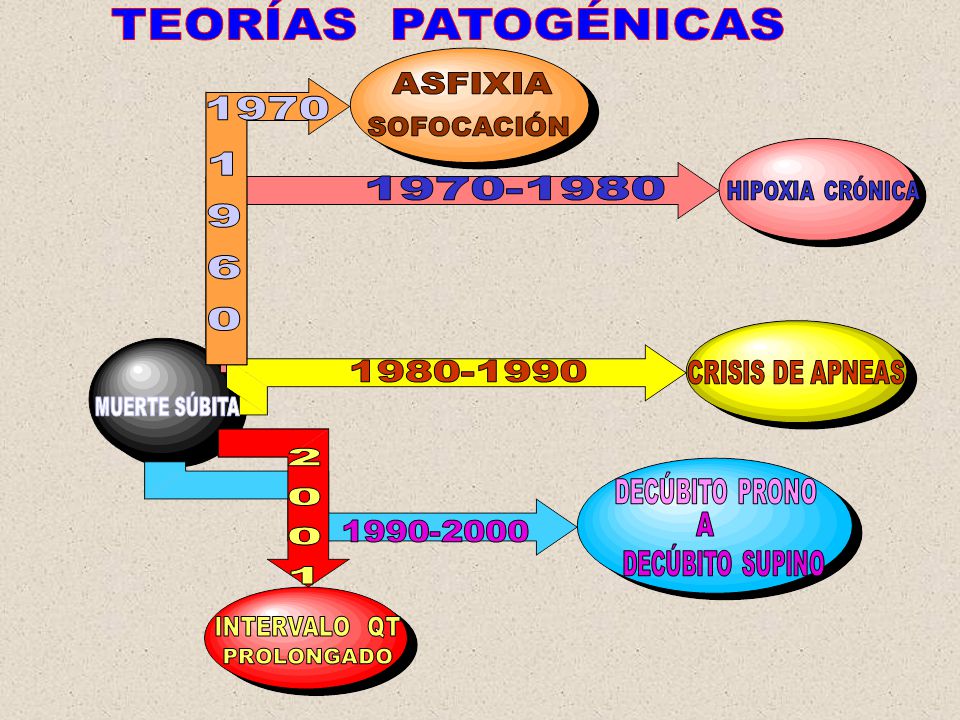 TEORÍAS PATOGÉNICAS ASFIXIA 1970 SOFOCACIÓN