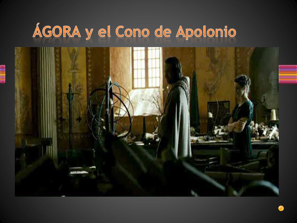 ÁGORA y el Cono de Apolonio