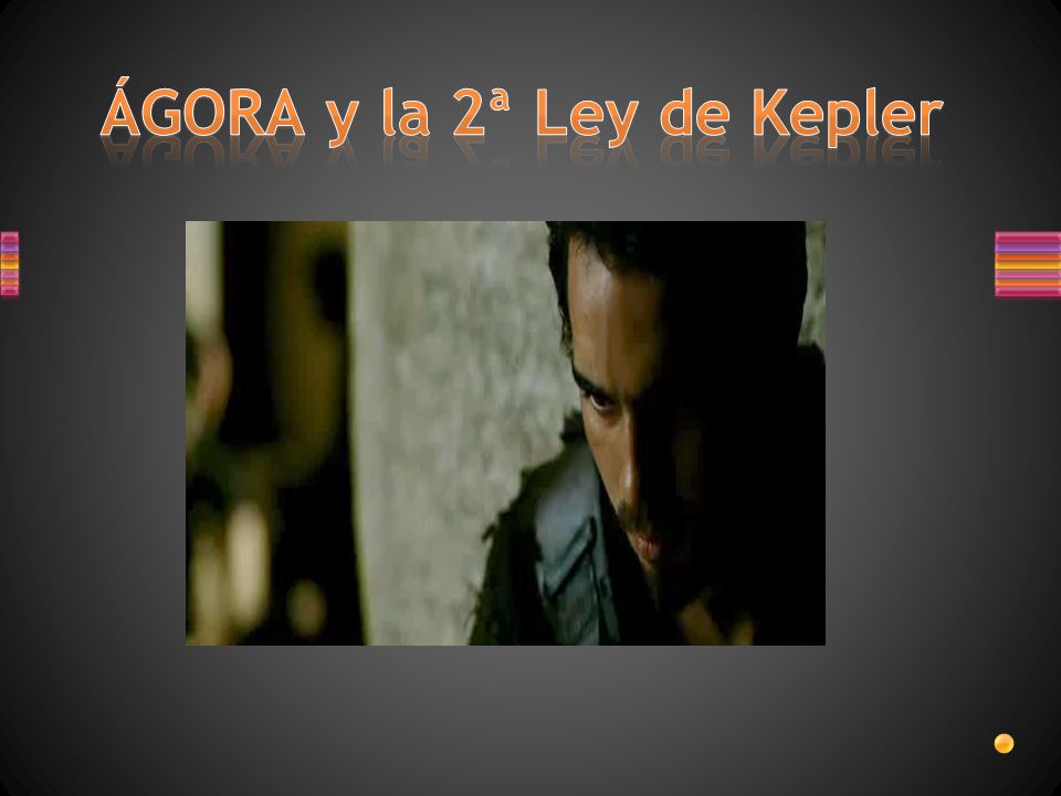 ÁGORA y la 2ª Ley de Kepler