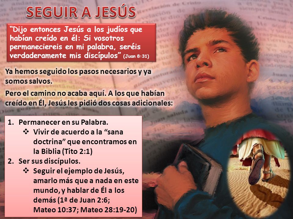 SEGUIR A JESÚS