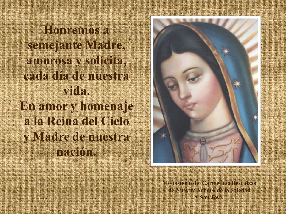 Monasterio de Carmelitas Descalzas de Nuestra Señora de la Soledad