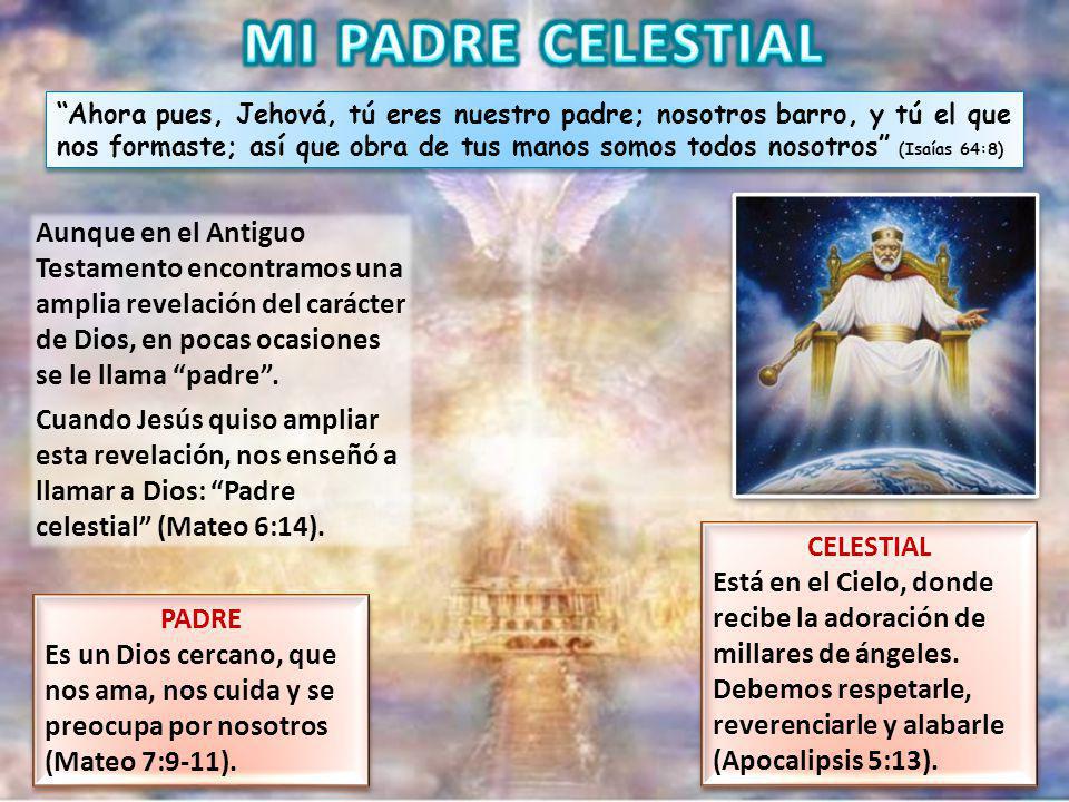 NUESTRO AMANTE PADRE CELESTIAL - ppt descargar