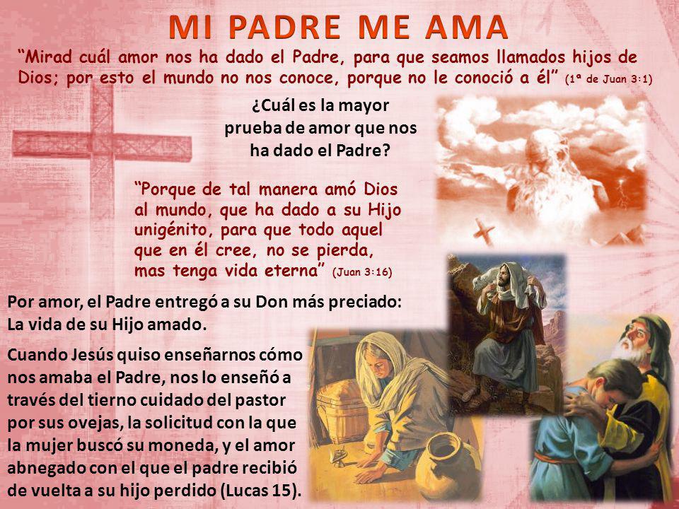 ¿Cuál es la mayor prueba de amor que nos ha dado el Padre