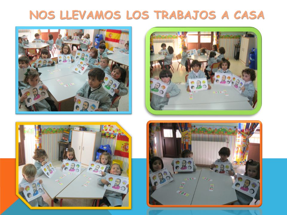 NOS LLEVAMOS LOS TRABAJOS A CASA