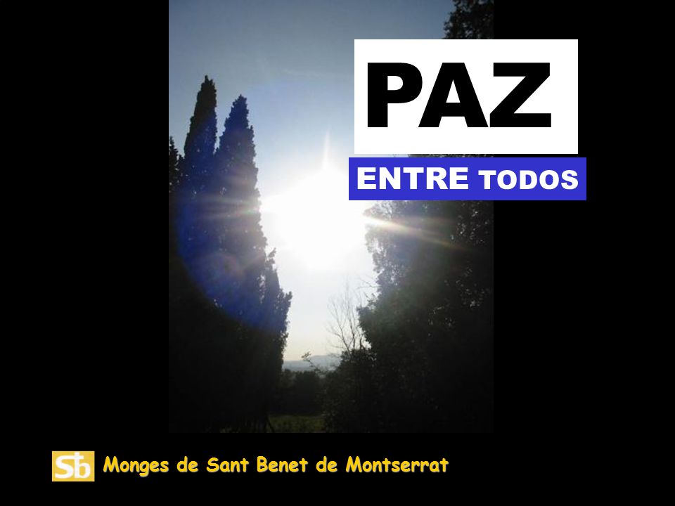 PAZ ENTRE TODOS Paz a Irak Paz a Venezuela Paz a Ruanda Paz a Timor