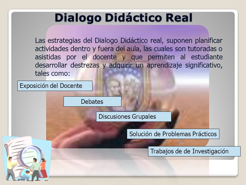 Dialogo Didáctico Real