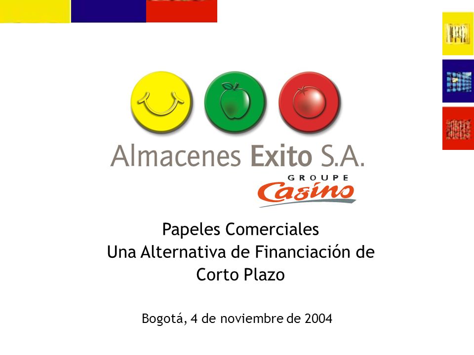 Papeles Comerciales Una Alternativa de Financiación de Corto Plazo