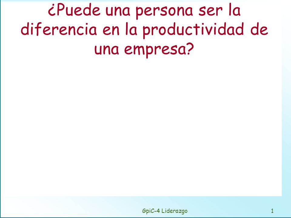 ¿Qué es liderazgo La habilidad de influir en un grupo hacia la consecución de metas. Administración: trata con la complejidad: