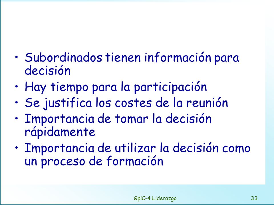 El líder carismático ¿Por qué la gente trabaja mucho con unos lideres y poco con otros Confianza personal.