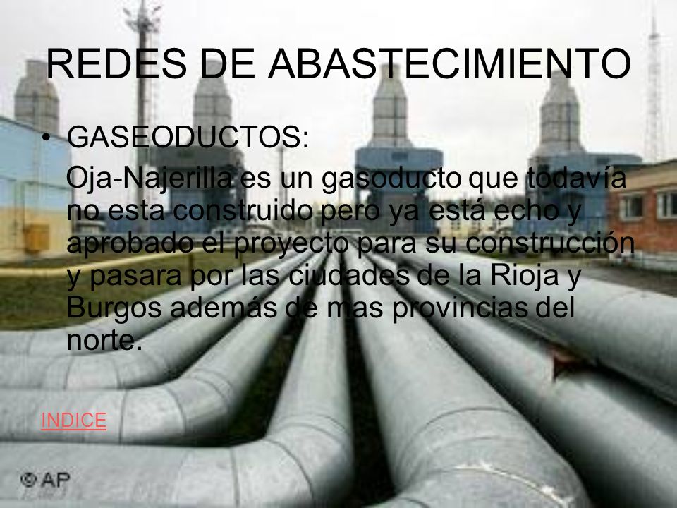 REDES DE ABASTECIMIENTO