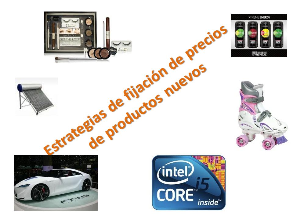 Estrategias de fijación de precios de productos nuevos