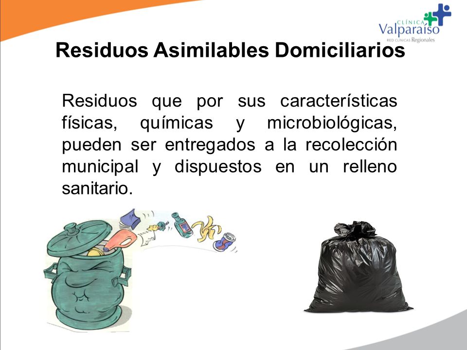 Residuos Asimilables Domiciliarios