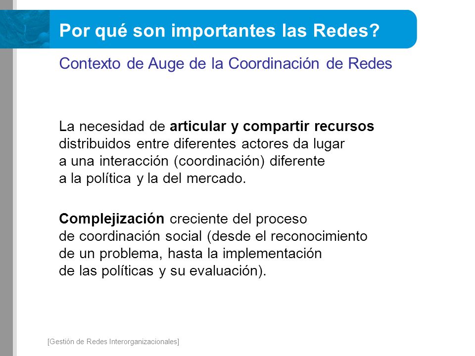 Por qué son importantes las Redes