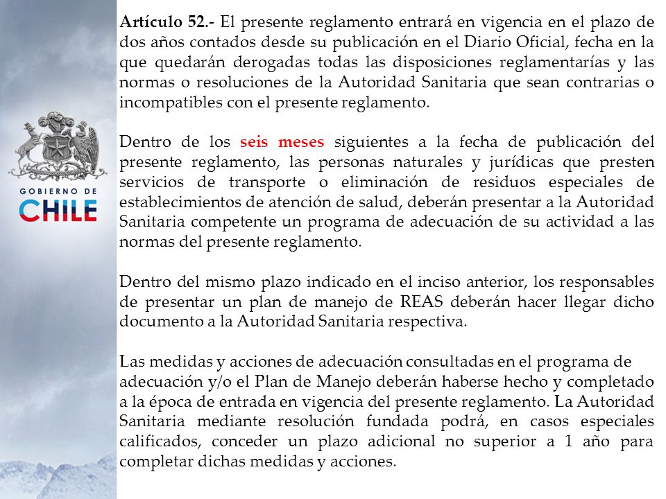 Las medidas y acciones de adecuación consultadas en el programa de