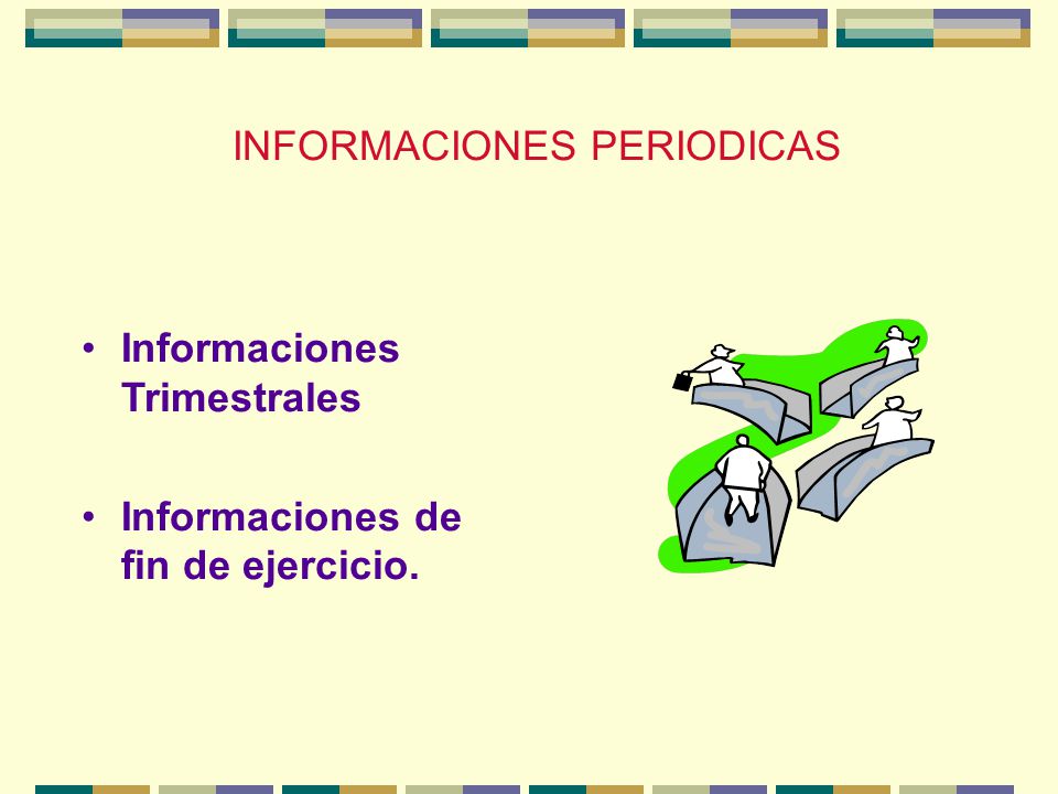 INFORMACIONES PERIODICAS