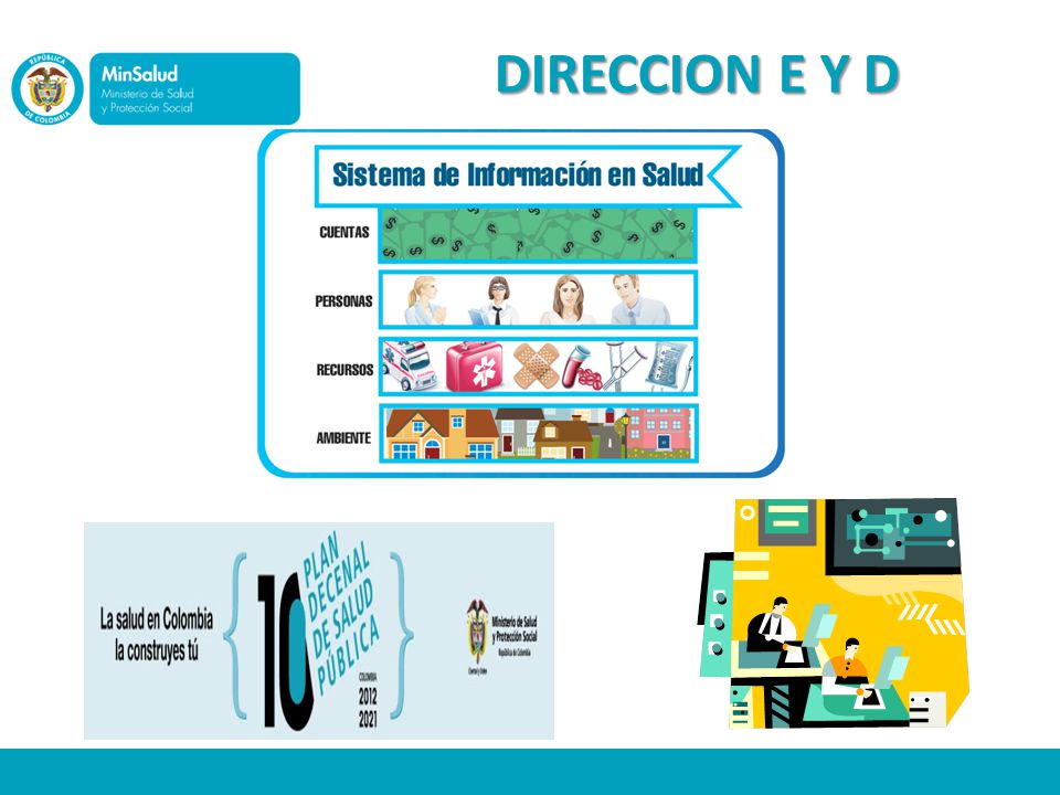 DIRECCION E Y D Decreto 4107 de 2011, Artículo 21: